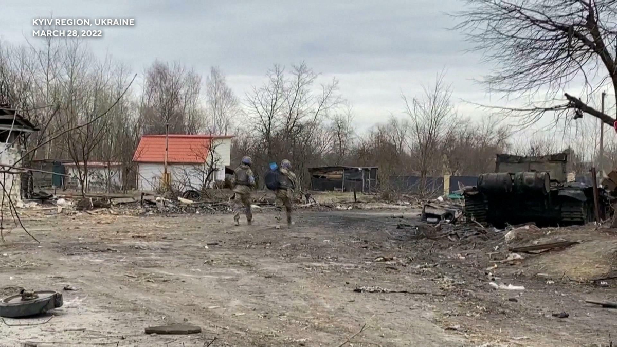 Watch CBS Mornings: Ukraine claims to retake lost ground - Full show on CBS