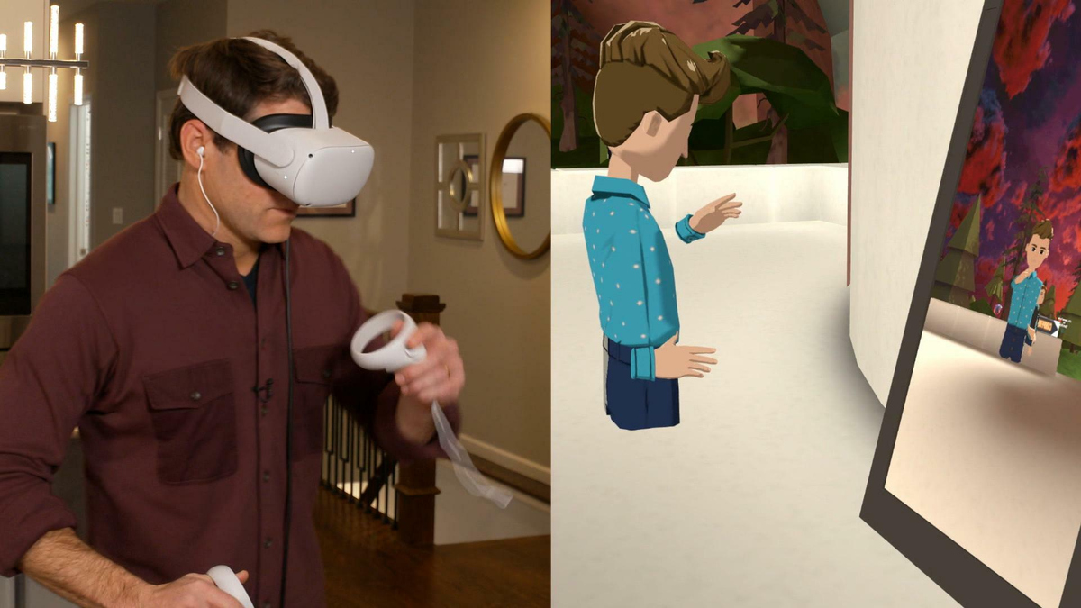 Watch CBS Mornings Exploring the metaverse - Paramount+