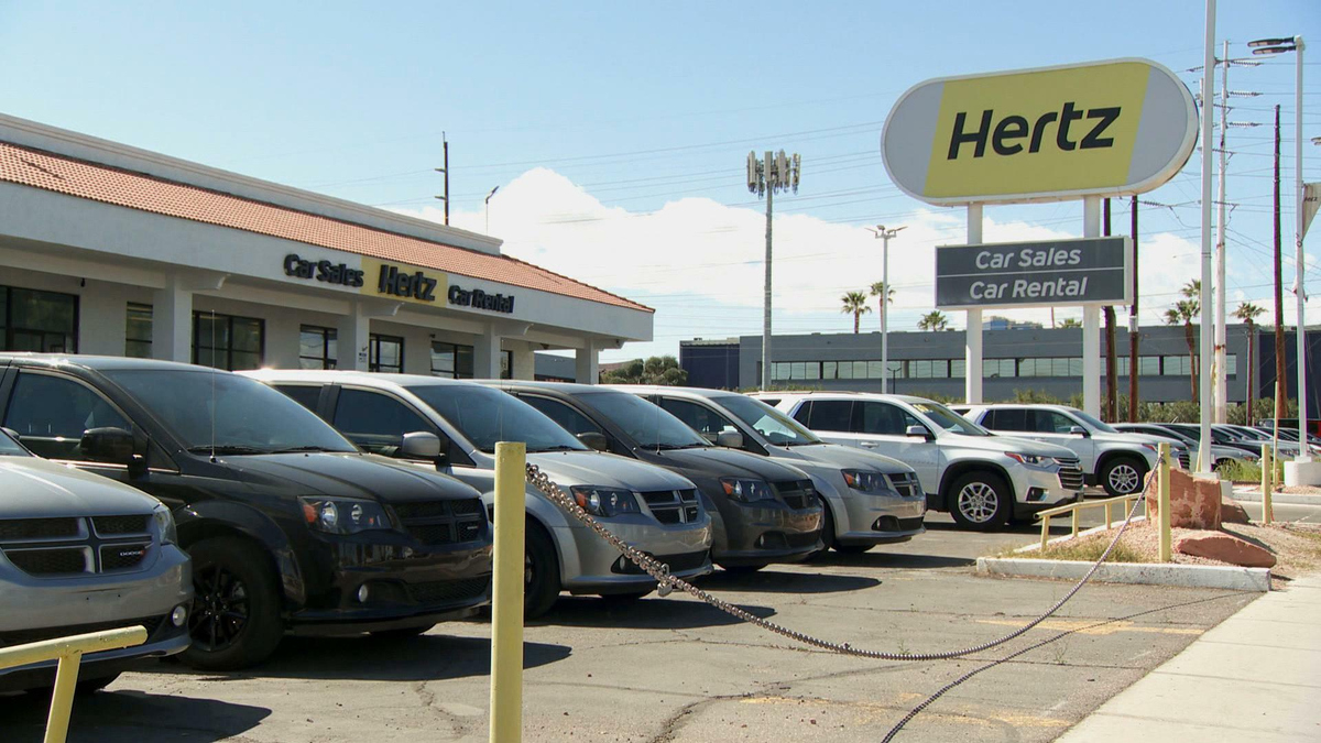 Watch CBS Mornings Senators call for investigations into Hertz Full