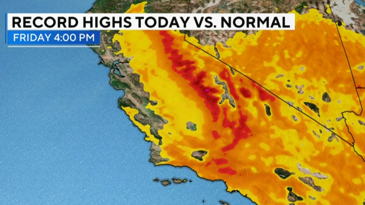 Watch CBS Evening News: Record heat scorches West as Plains brace for ...