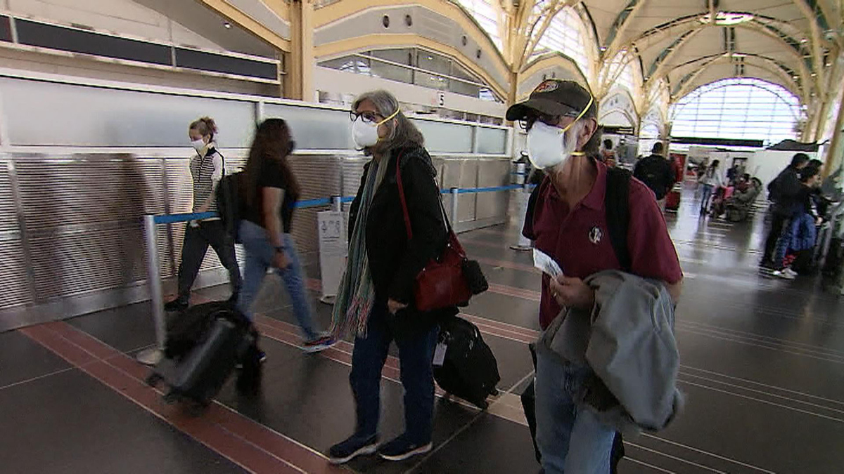 Watch CBS Mornings: Public transit mask mandate set to expire - Full ...