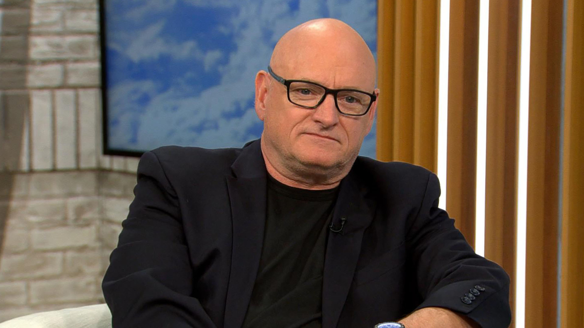 Watch CBS Mornings Scott Kelly on keys to success Full show on