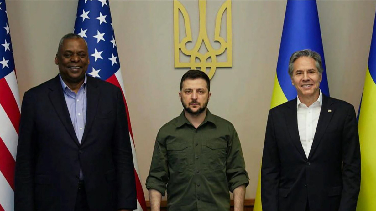 Watch CBS Mornings Blinken and Austin travel to Ukraine - Paramount+