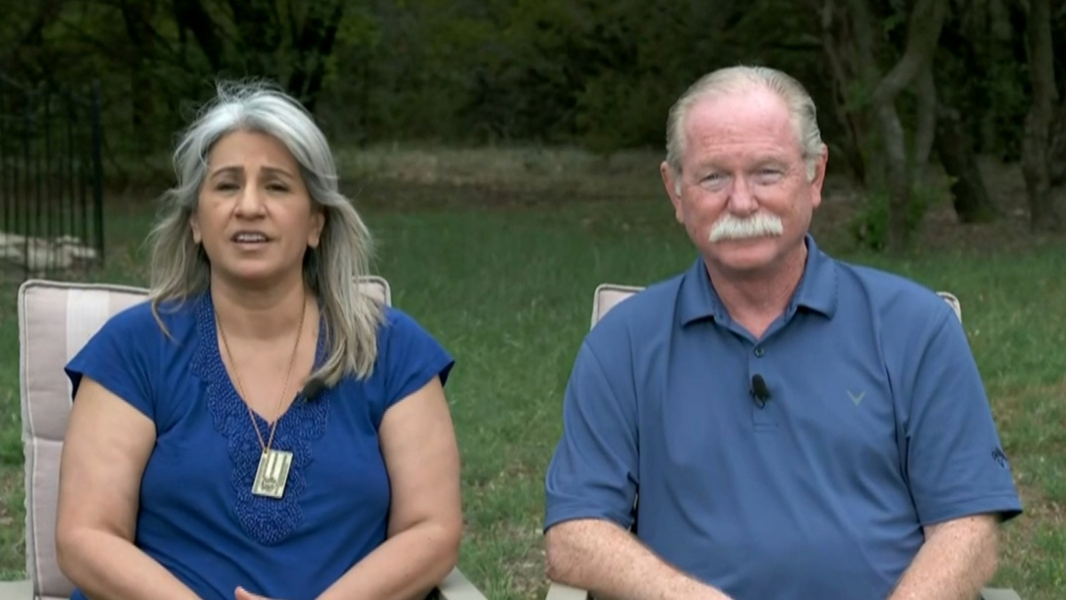 Watch CBS Evening News: Trevor Reed's parents react to son's release ...