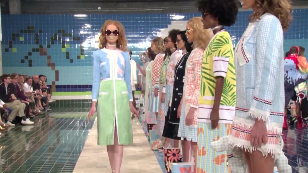 Watch Sunday Morning: Designer Thom Browne's unconventional fashion ...