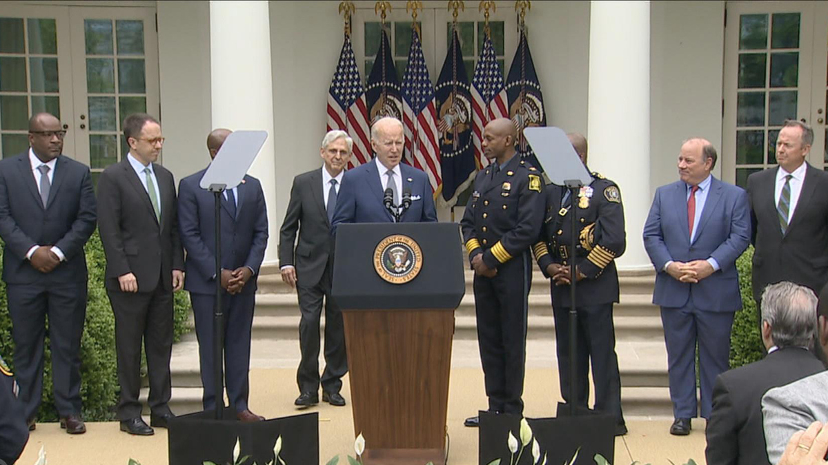 Watch CBS Evening News: Biden pleads with local officials to focus on ...