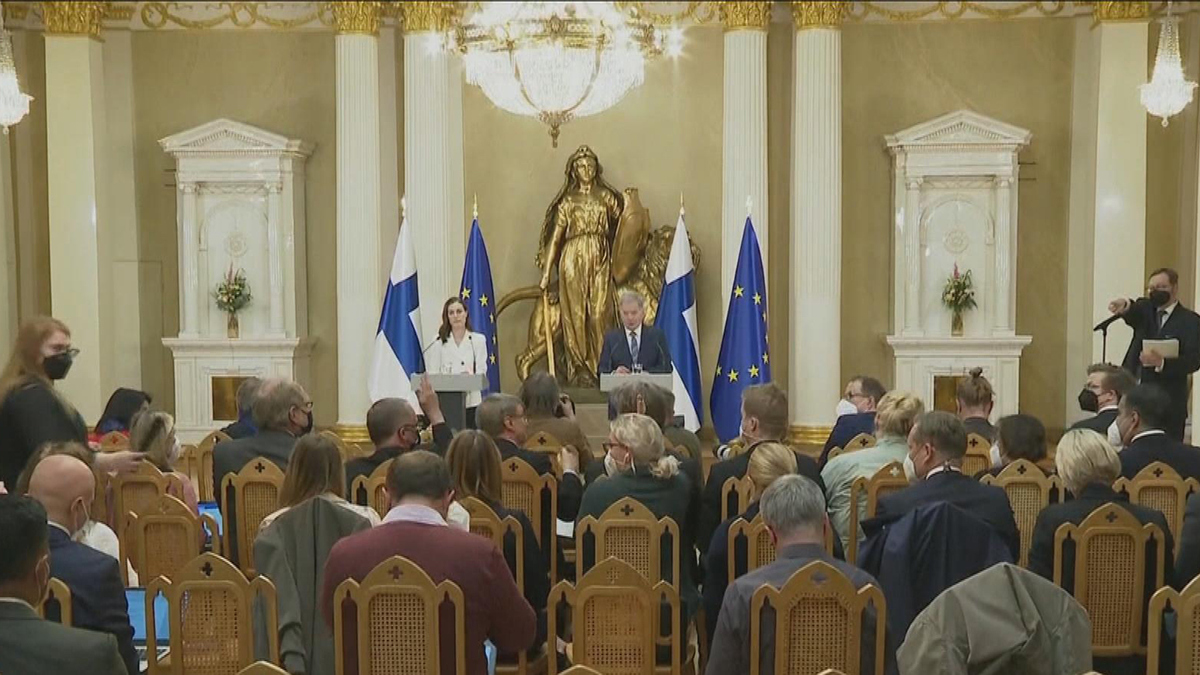 Watch CBS Evening News: Finland and Sweden inch closer to NATO ...