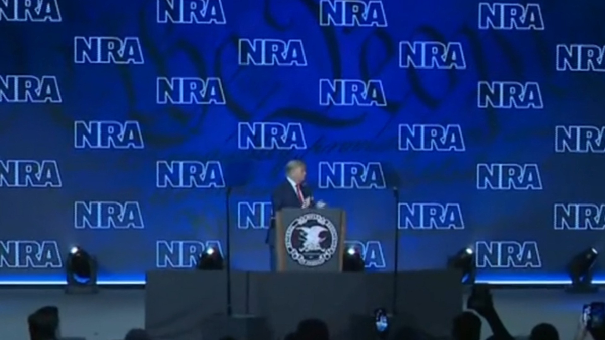 Watch CBS Evening News: NRA holds convention days after Texas massacre ...
