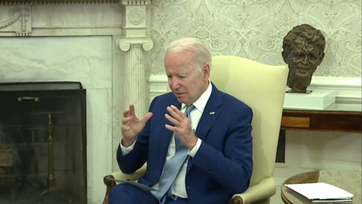 Watch CBS Evening News: Biden considers executive action on gun control ...