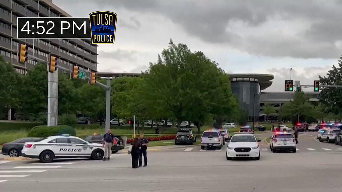 Watch CBS Mornings 4 killed in Tulsa medical center shooting Full