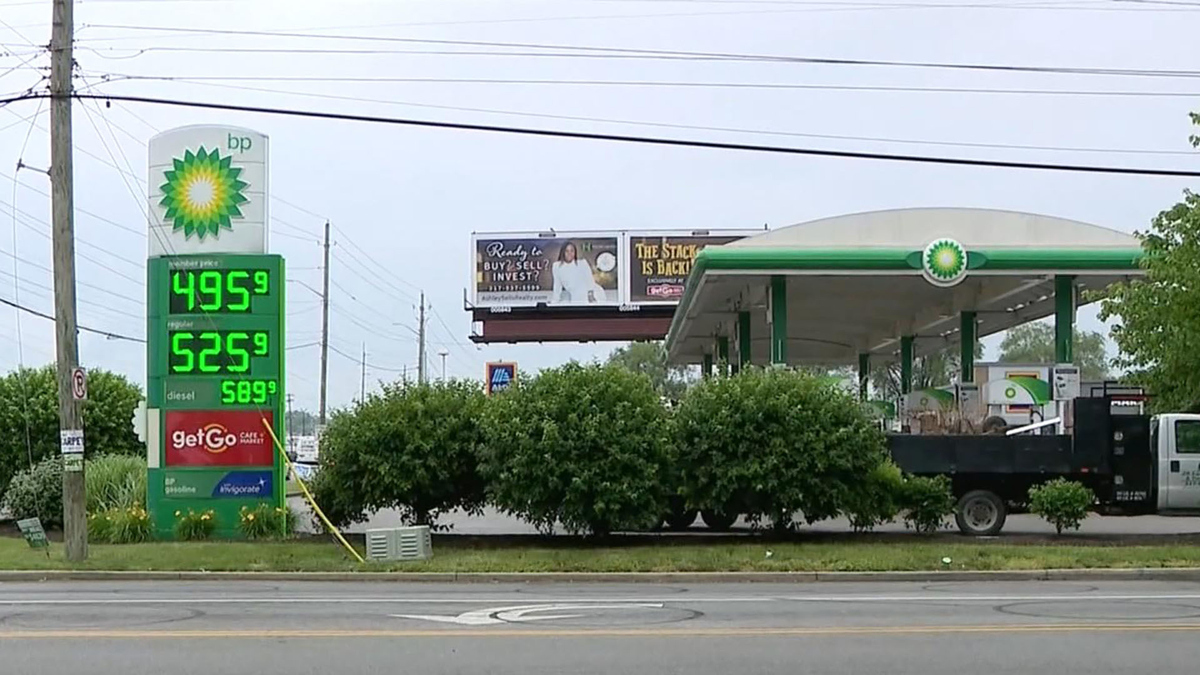 Watch CBS Mornings Gas prices break record Full show on Paramount Plus