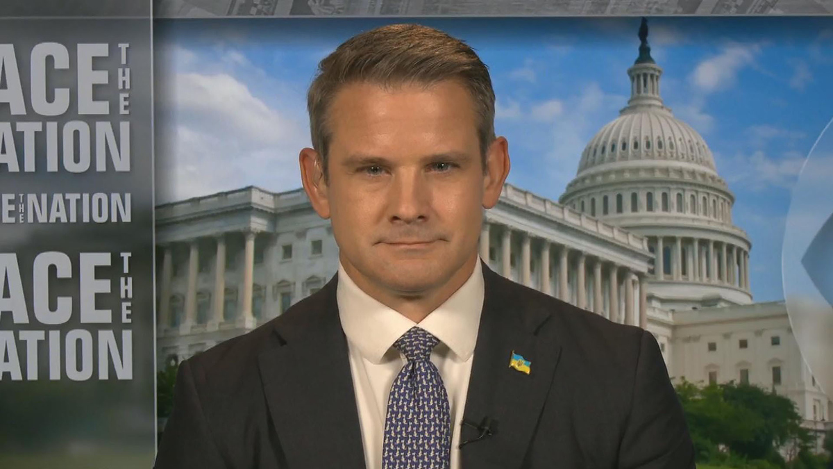 Watch Face The Nation Kinzinger Jan. 6 committee has evidence