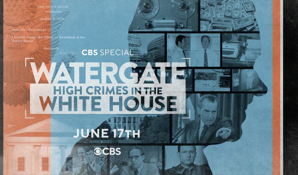 Watch 60 Minutes Season 54 Episode 41 Watergate High Crimes in the White House Preview