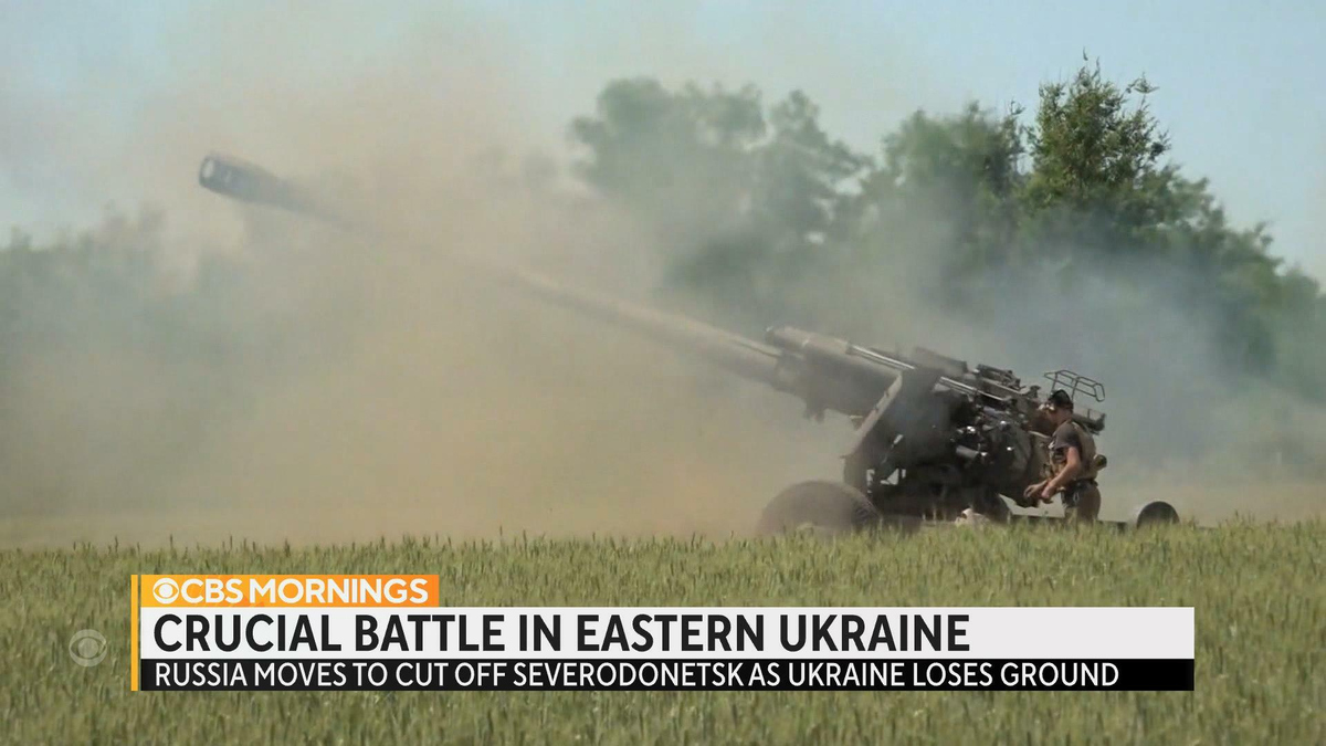 Watch CBS Mornings: Intense battles rage in eastern Ukraine - Full show ...