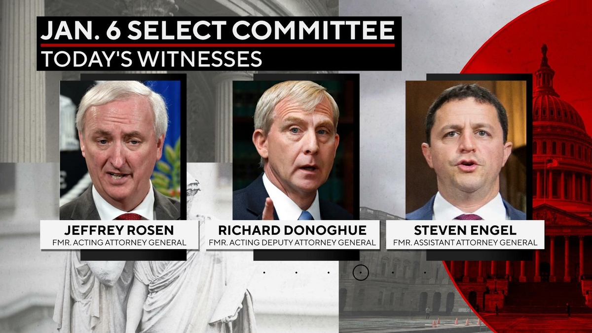 Watch CBS Mornings Season Episode : Jan. 6 panel to hear from former
