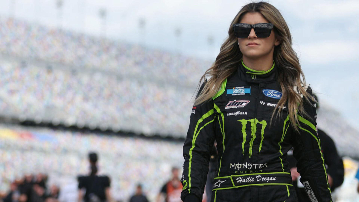 Hailie deegan hires stock photography and images  Alamy