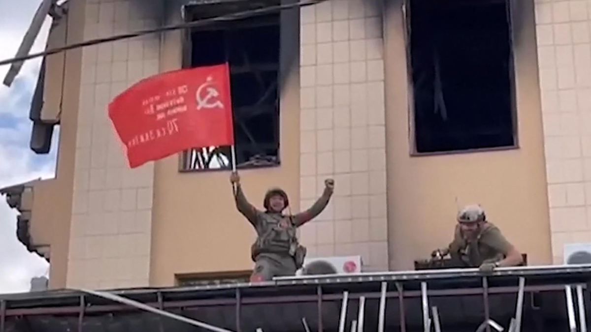 Watch CBS Mornings Russia claims control of Ukraine's Lysychansk ...