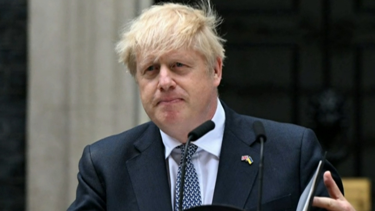 Watch CBS Evening News Boris Johnson resigns as U.K. prime minister