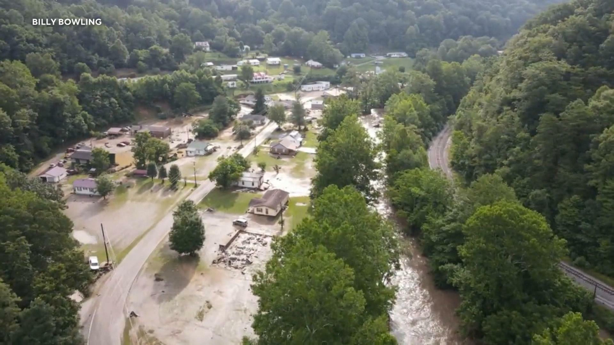Watch CBS Mornings Dozens missing amid Virginia flooding Full show