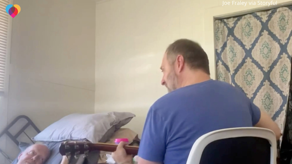 Watch The Uplift Son sings for terminally ill father Full show on CBS