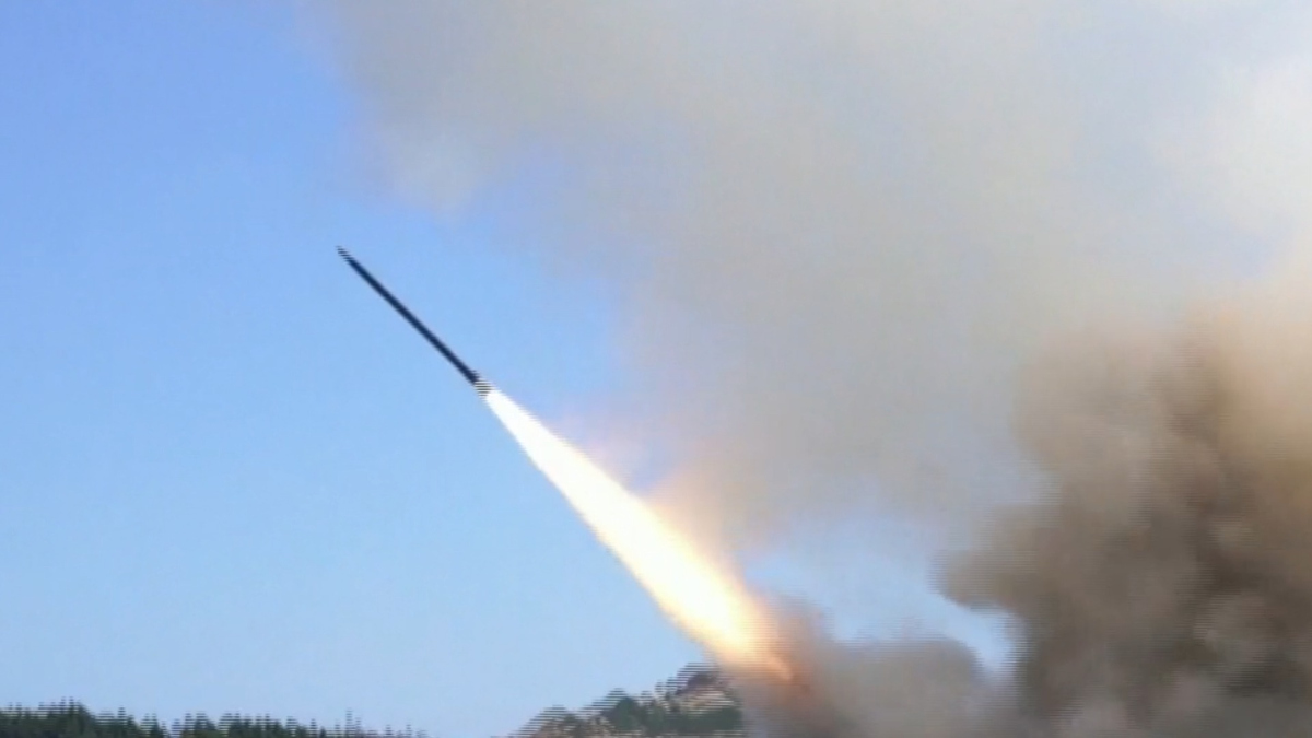 Watch CBS Evening News: China conducts precision launches near Taiwan ...