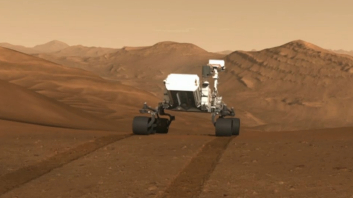 Watch CBS Saturday Morning: Curiosity rover celebrates 10 years - Full ...