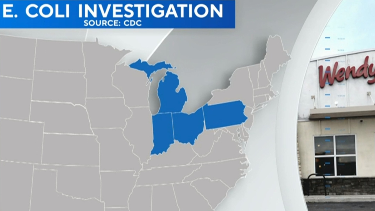Watch CBS Evening News E. coli outbreak possibly linked to Wendy's