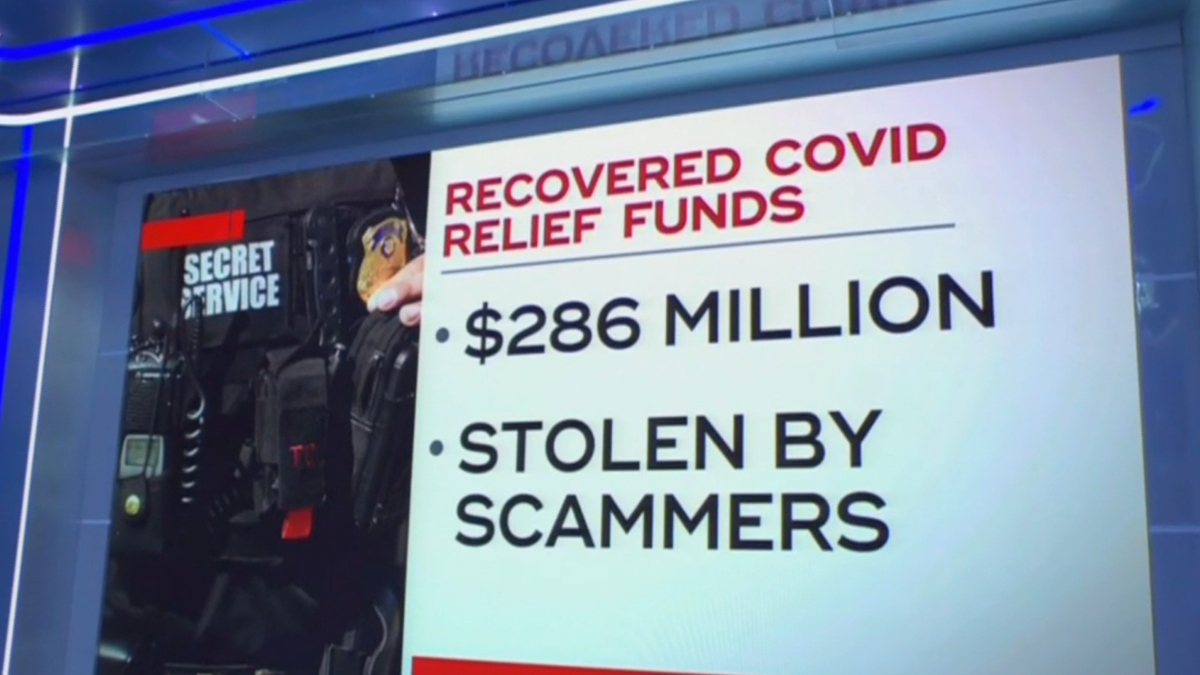 Watch CBS Evening News: Secret Service returns $286 million in relief ...