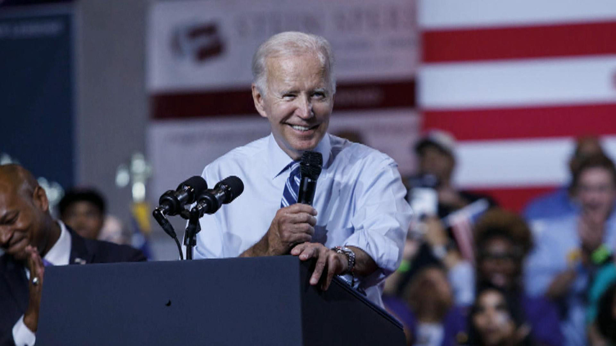 Watch CBS Mornings Biden heading out on the campaign trail - Paramount+