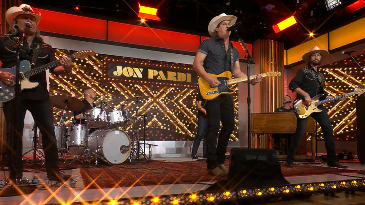 Watch CBS Mornings Jon Pardi performs "Last Night Lonely" Full show