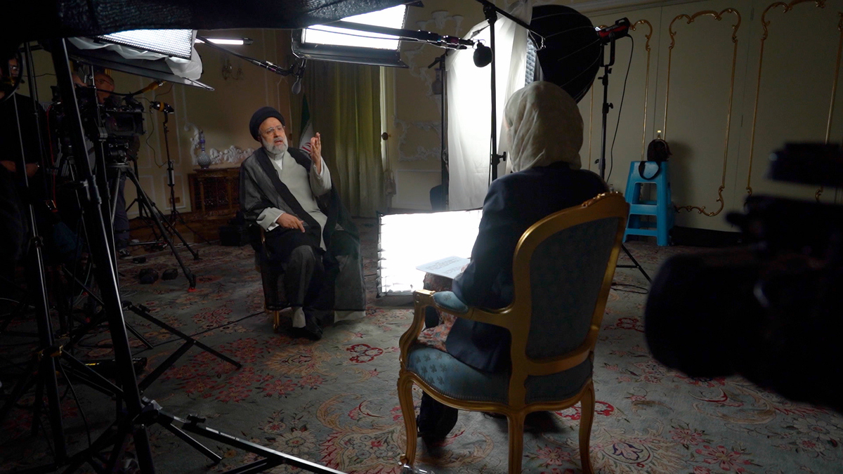 Watch 60 Minutes Season 55 Episode 1: Iranian President Raisi on the ...