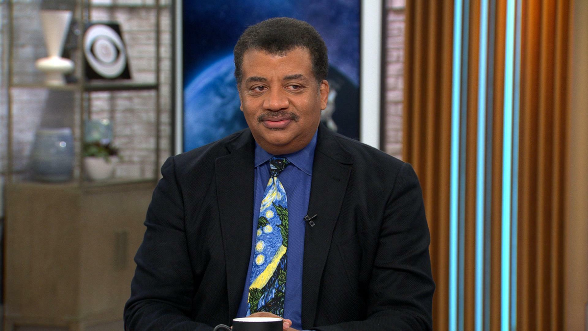 Watch CBS Mornings Neil Degrasse Tyson discusses new book Full show