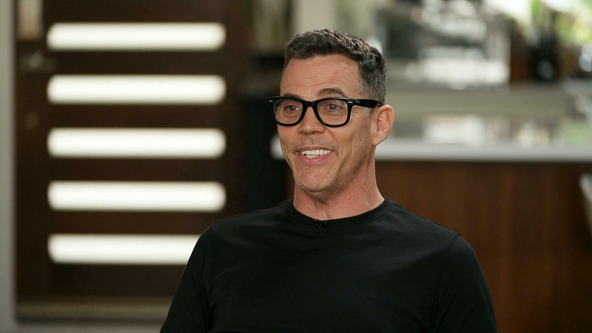 Watch CBS Saturday Morning SteveO discusses new memoir Full show on CBS