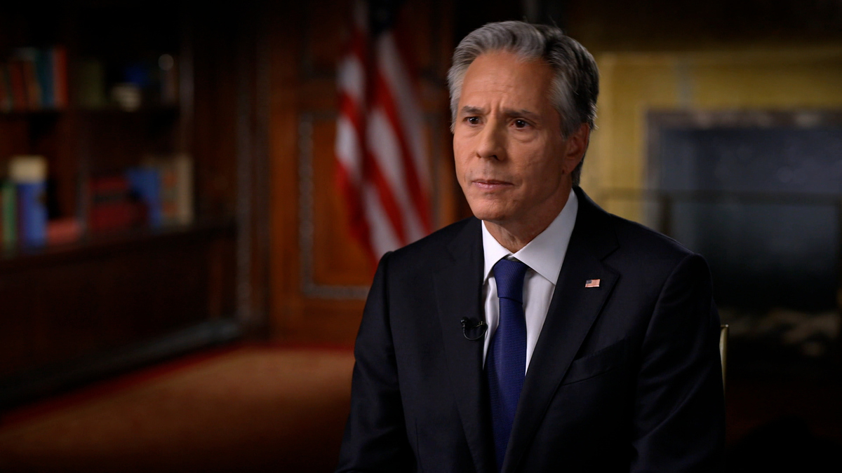 Watch 60 Minutes Overtime: Blinken on the war in Ukraine - Full show on CBS