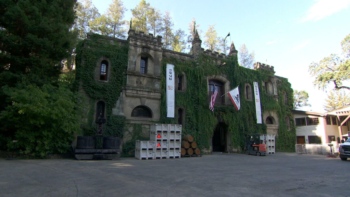 Watch CBS Saturday Morning Napa Valley wineries celebrate 50 years