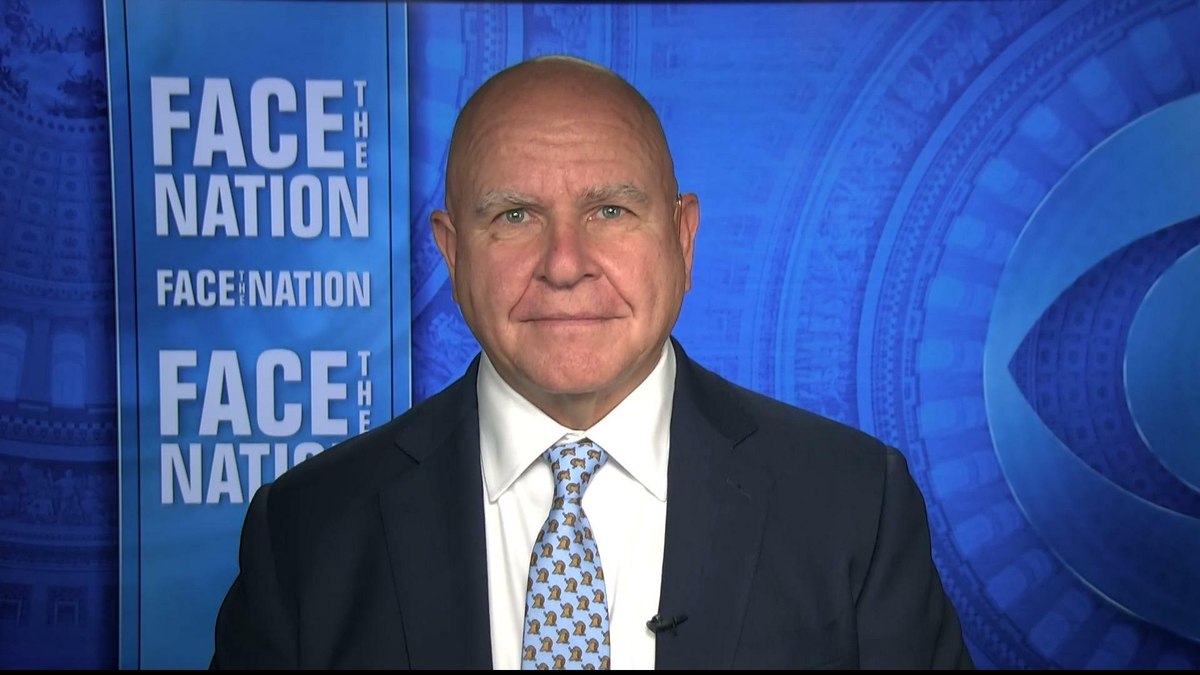 Watch Face The Nation McMaster says Russian army is facing a "moral