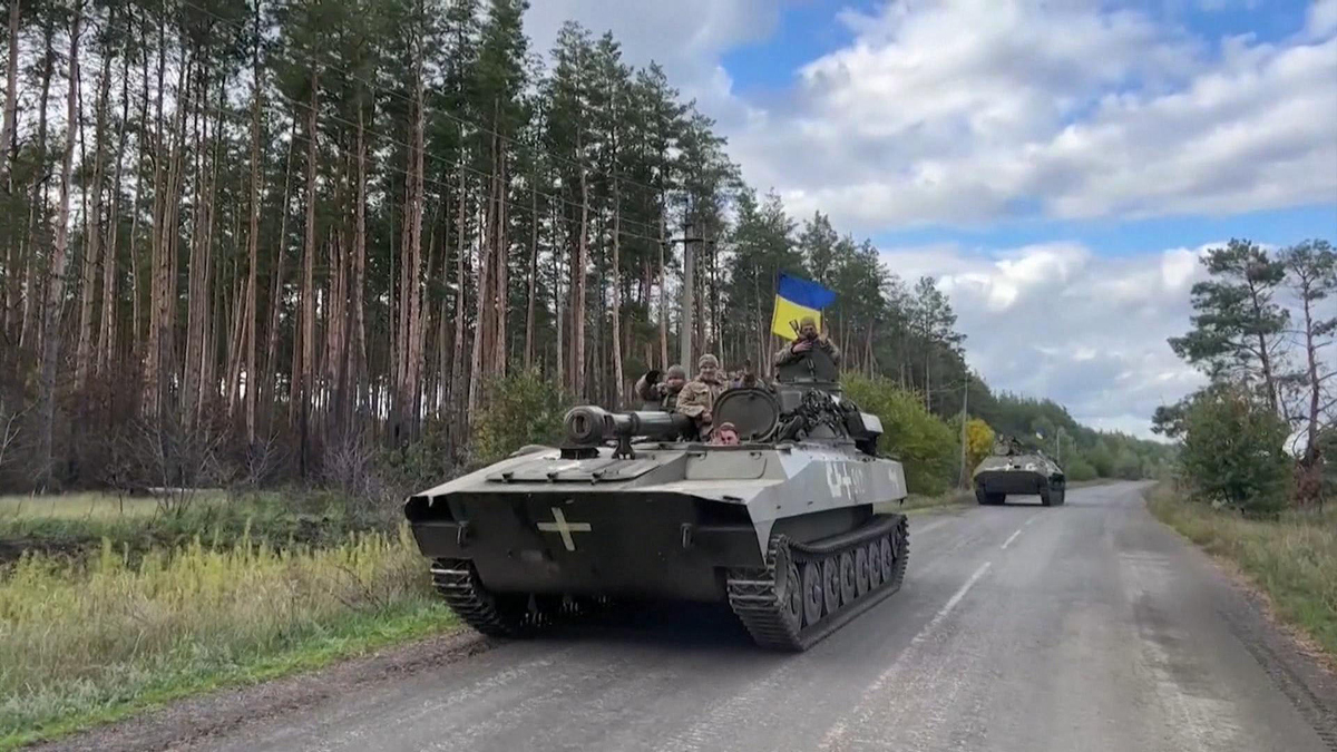 Watch CBS Mornings Ukraine's forces push back Russian troops - Paramount+
