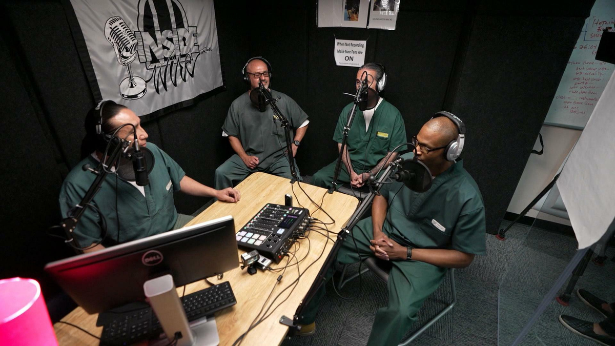 Watch CBS Mornings Prison radio station fostering connections Full