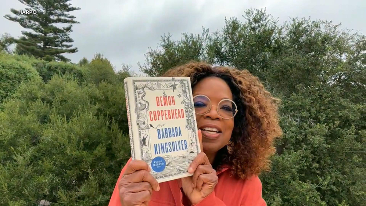 Oprah Book Club Picks 2024 Lotte Rhianna