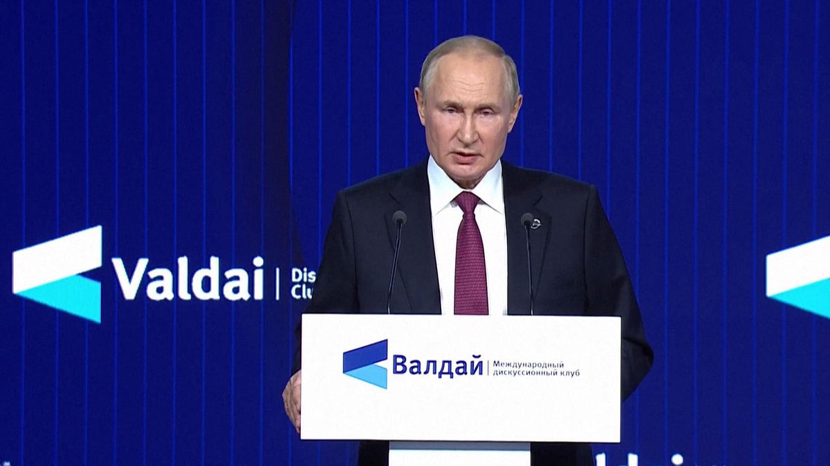 Watch CBS Mornings: Putin blames West for war - Full show on CBS