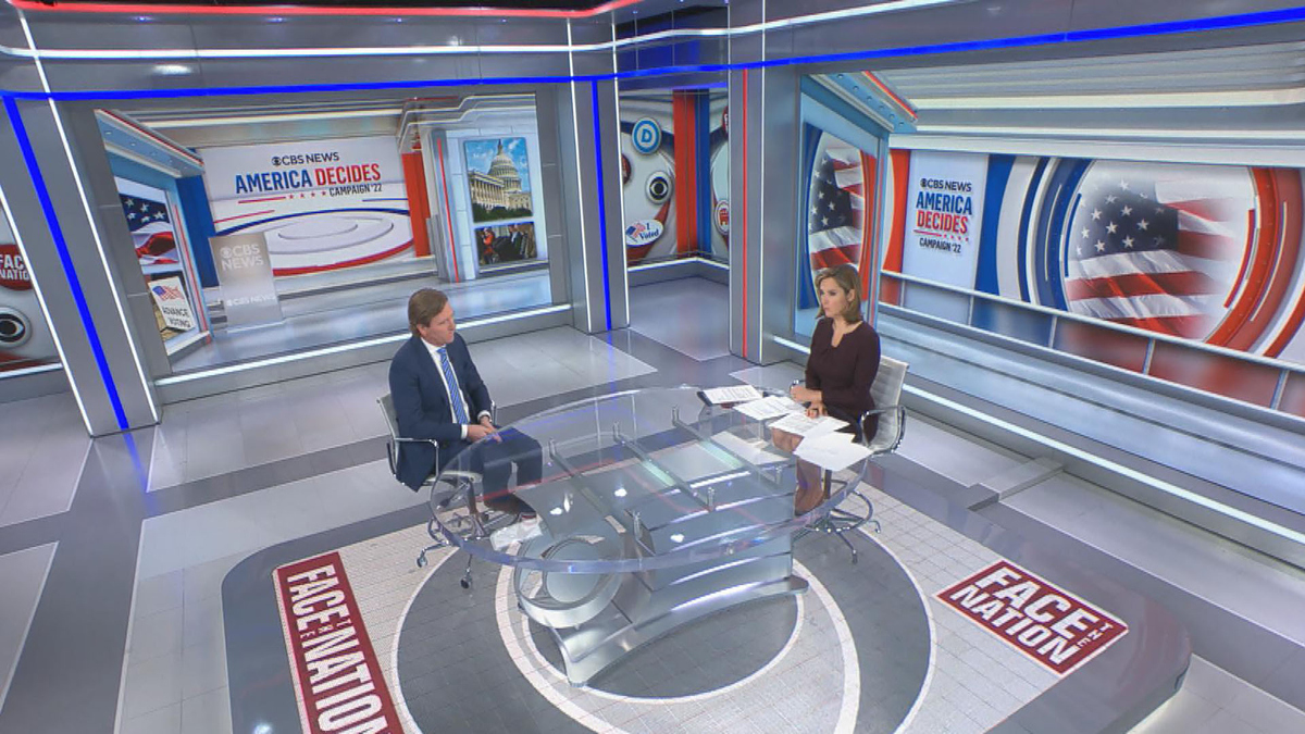 Watch Face The Nation 11/6 Krebs, Oster, Crawford Full show on CBS