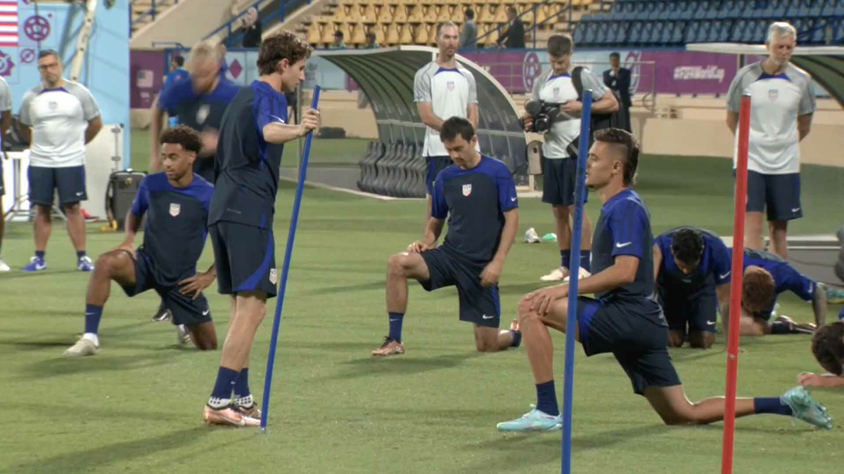 Watch CBS Mornings U.S. soccer ready to compete in World Cup Full show on Paramount Plus