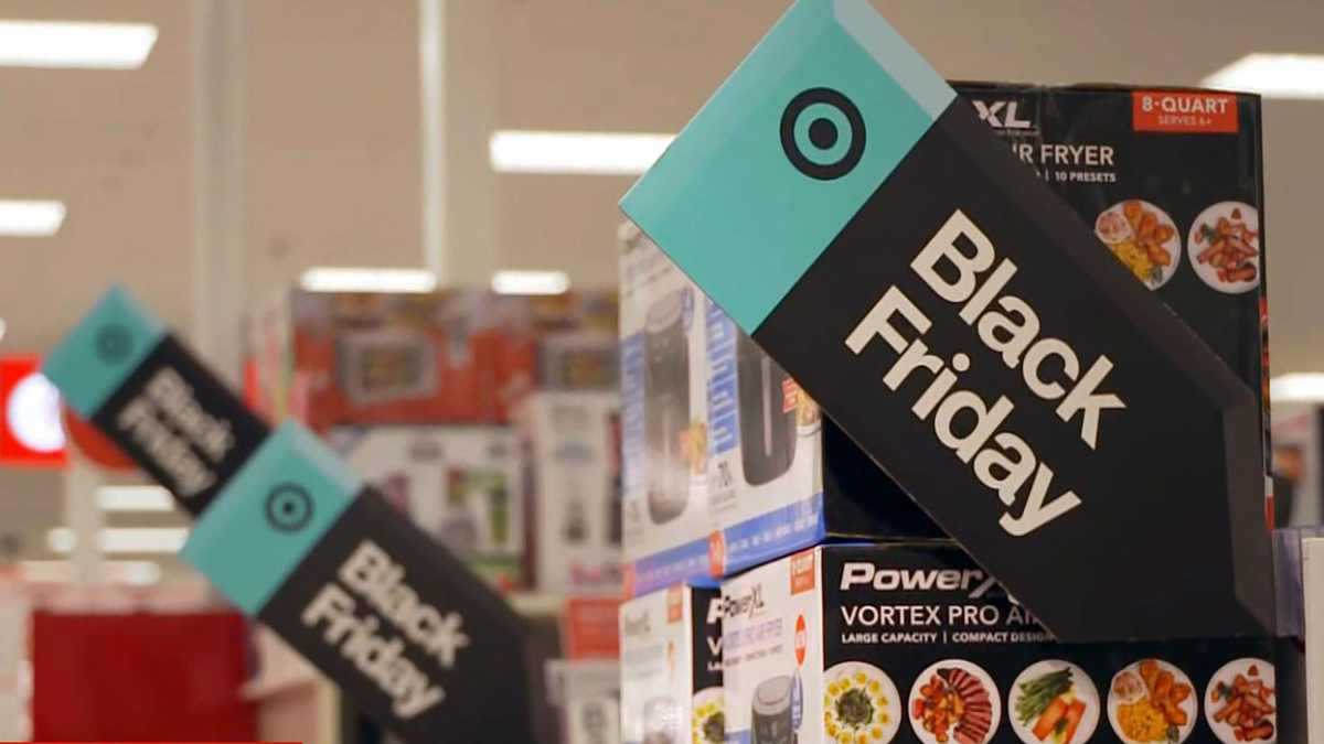 Watch CBS Evening News: Inflation weighs on shoppers despite Black ...