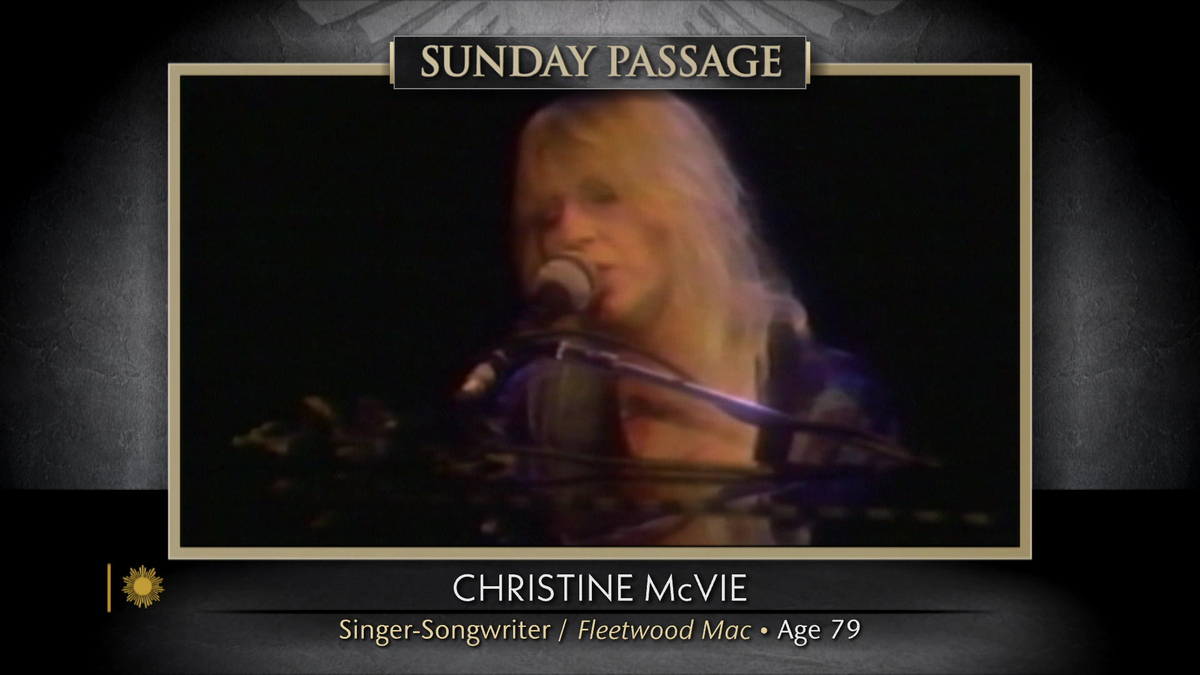 Watch Sunday Morning Passage In memoriam Full show on CBS