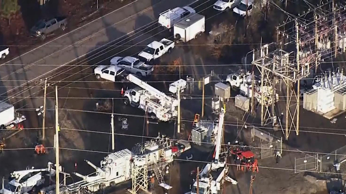 Watch CBS Mornings North Carolina power substations attacked Full