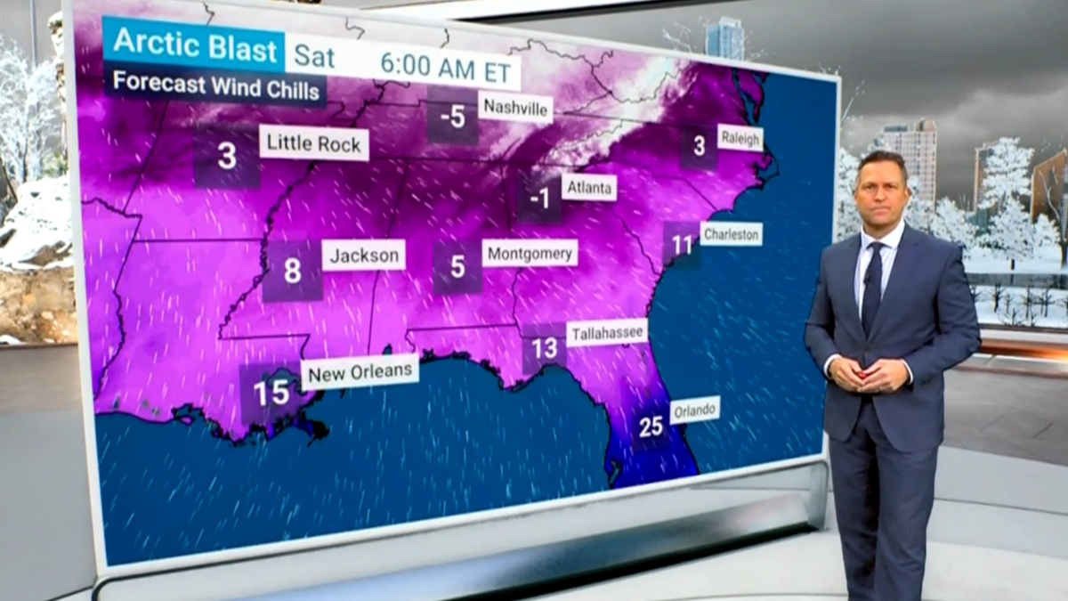 Watch CBS Evening News: Arctic storm bringing dangerous temperatures to ...
