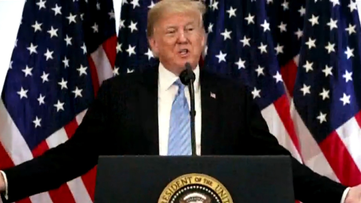 Watch CBS Evening News: House committee votes to release Trump's tax ...