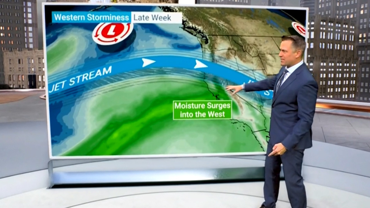 Watch CBS Evening News: More rain to drench the West Coast - Full show ...