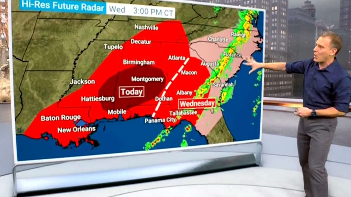 Watch CBS Evening News: Where the storm threats are headed next - Full ...