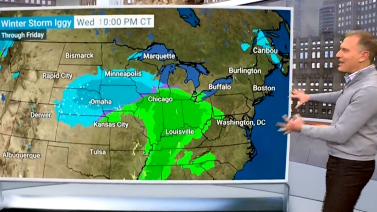 Watch CBS Evening News: Rain to ease up on California - Full show on CBS